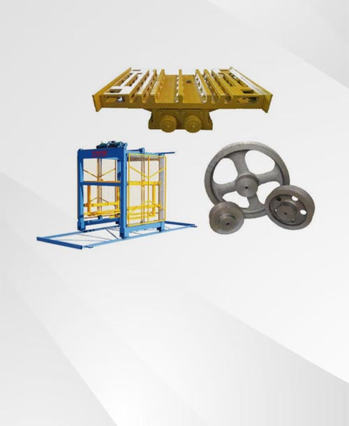 قطعات یدکی ماشین آلات آجر