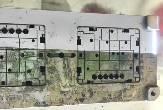 راندمان حذف زنگ زدگی لیزری