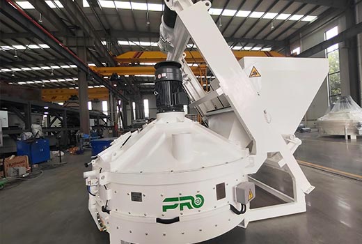 اصل کار میکسر بتن سیاره ای