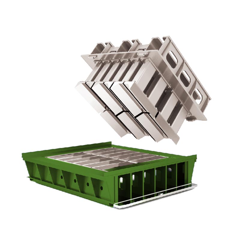 قالب آجر بتنی کربستون