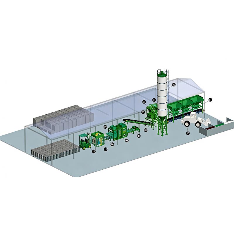 دستگاه ساخت آجر بلوک توخالی