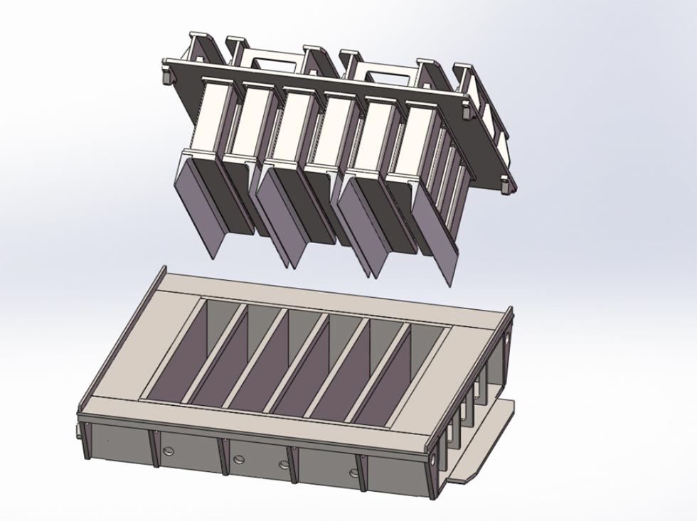 Curbstone Concrete Brick Mold
