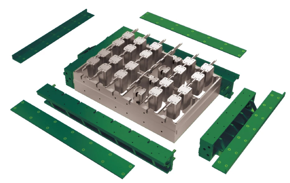 Concrete Hollow Block Mould