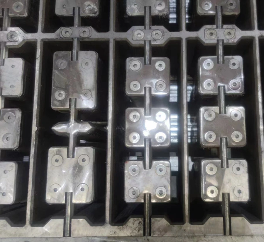 Concrete Hollow Block Mould