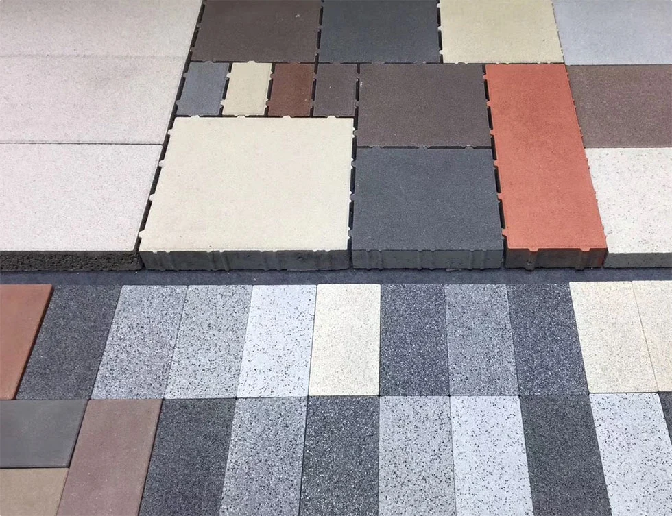 Concrete Interlocking Paver Mould for Block Making Machine