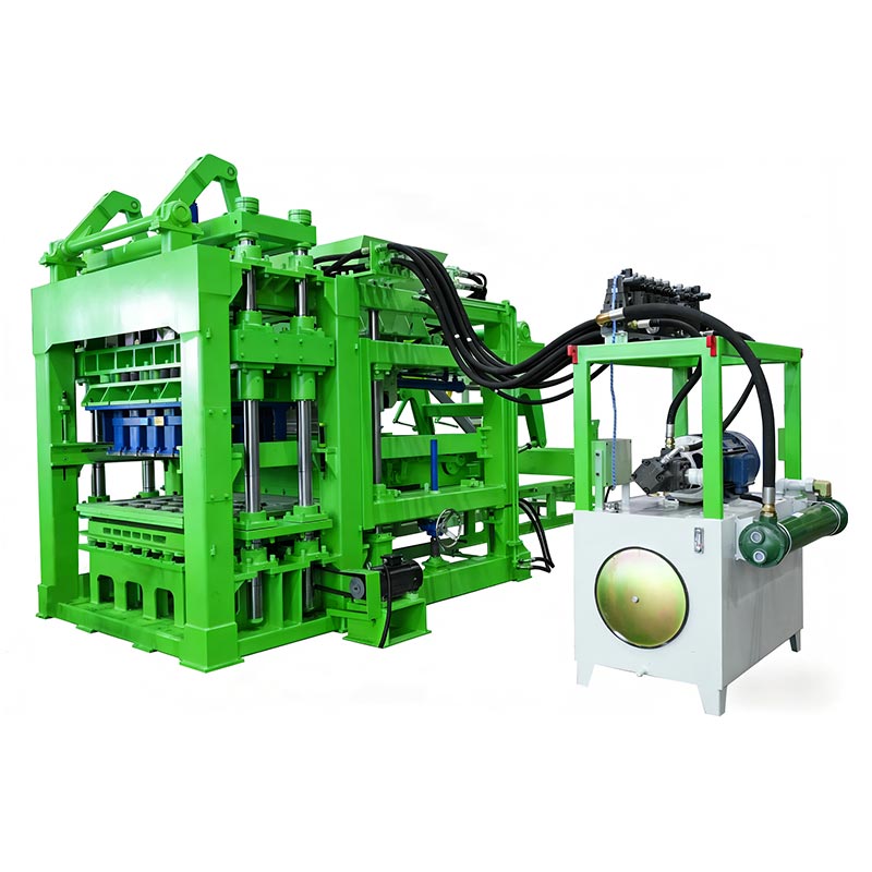 ماشین ساخت آجر بلوک کربستون